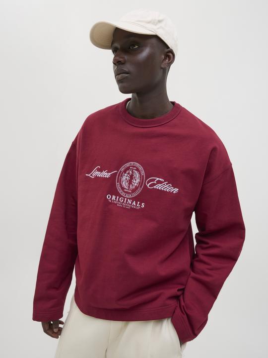 Actual product image Jack & Jones Jordia Sweat Crew Neck Ss25 (S)