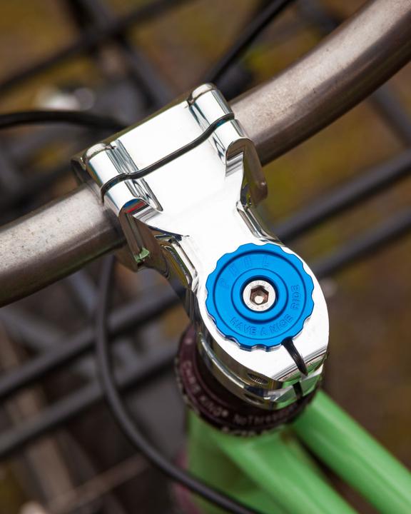 Image du produit Paul Component Engineering Paul Component Stem Cap, 1 1/8", bleu