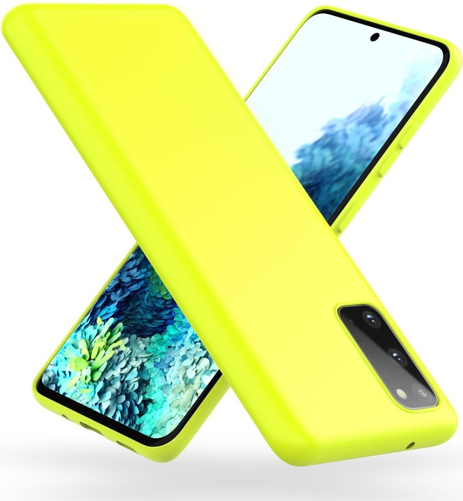 Actual product image Nalia Mobile phone cover (Samsung Galaxy S20)