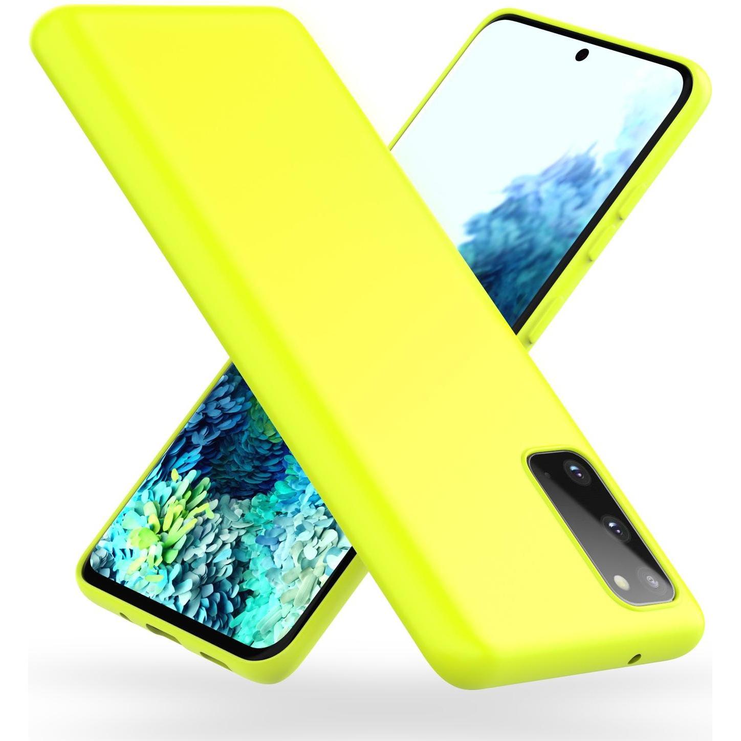Thumbnail - Nalia Handyhülle (Samsung Galaxy S20), Smartphone Hülle, Gelb