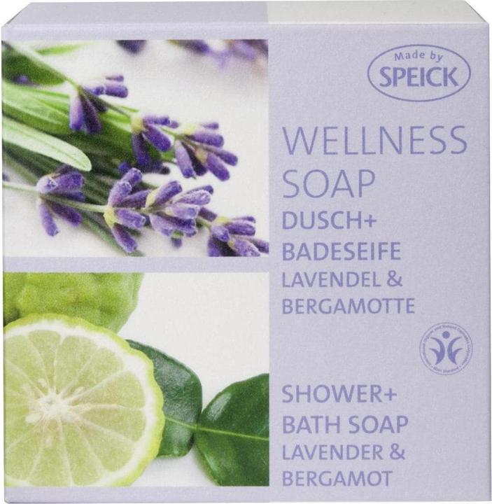 Image du produit Speick Savon Bien-être BDIH Lavande & Bergamote (Savon dur)