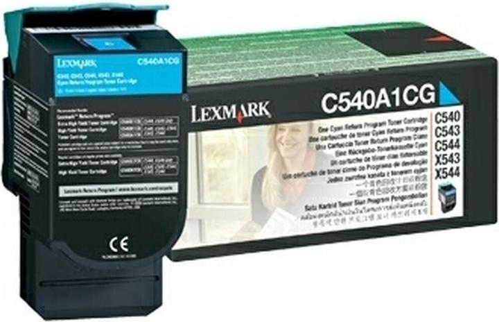 Immagine prodotto Lexmark C540a1cg (C)