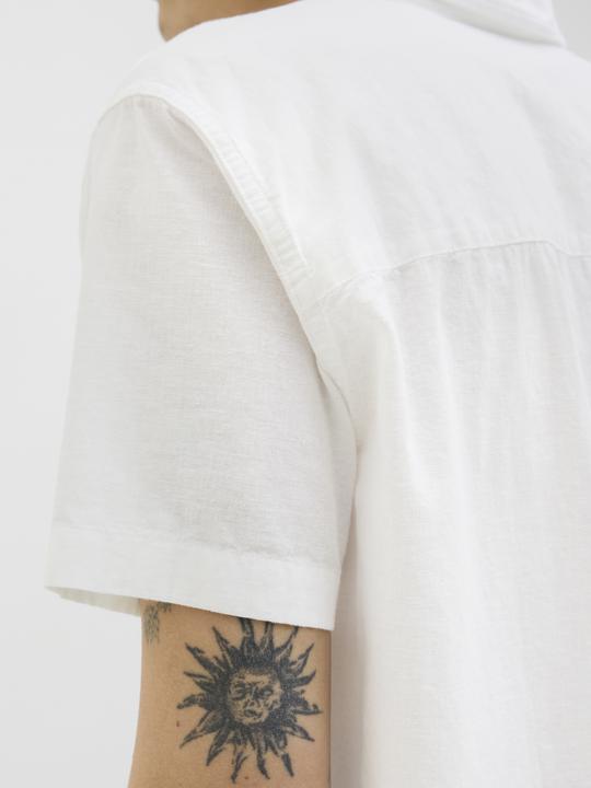 Produktbild Jack & Jones Jjebreeze Linen Blend Shirt Ss Sn (M)