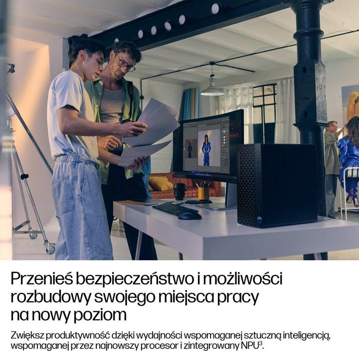 Actual product image HP EliteDesk 8 Tower G1i Desktop AI PC (1000 GB, 16 GB)