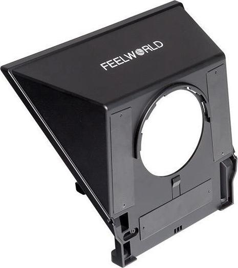 Immagine prodotto Feelworld TP2A Teleprompter portatile da 8 pollici supporta Smartphone/Tablet fino a 8 pollici (Teleprompter)
