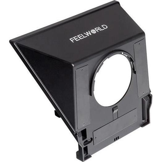 Feelworld TP2A Portable 8-inch Teleprompter supports up to 8" Smartphone/Tablet (Teleprompter), Video Zubehör, Schwarz