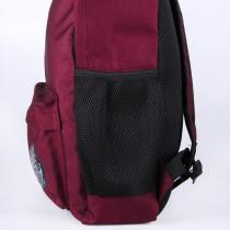 Image du produit sac à dos décontracté, rouge foncé
