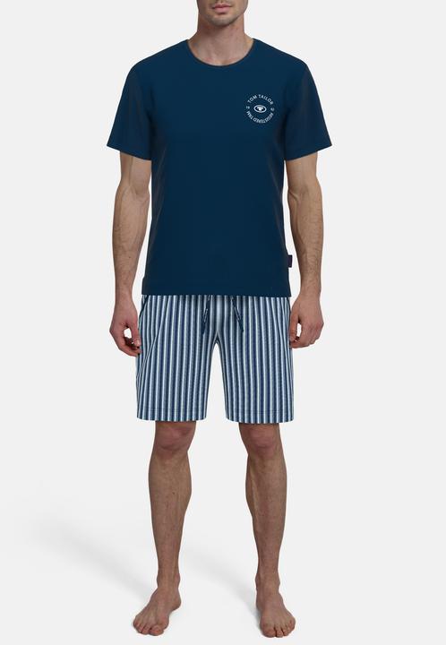 Immagine prodotto Tom Tailor Pyjama Casual Bequem sitzend Shorty Kilkenny (XL)