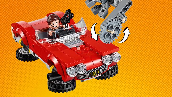 Image du produit LEGO Marvel Super Heroes Iron Man contre Detroit Steel (76077, LEGO Marvel)