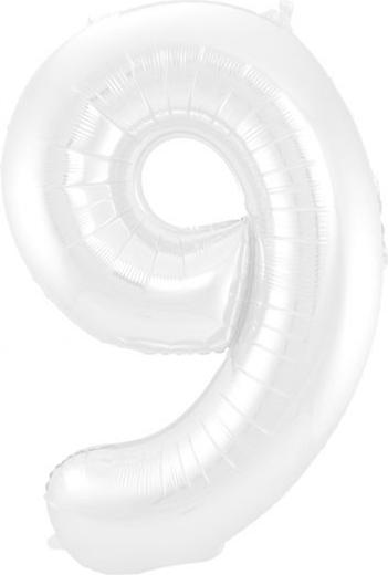 Immagine prodotto Unique Palloncino in foil bianco