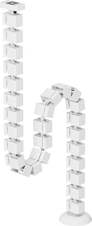 Produktbild Neomounts Kabelkanal flexibel weiss/magnetische Befestigung (Kabelschlauch, 3.20 cm)