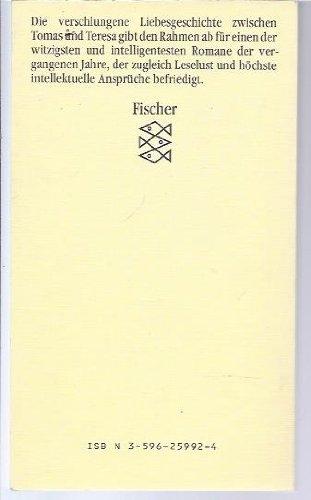 Immagine prodotto Die unerträgliche Leichtigkeit des Seins (Tedesco, Milano Kundera, 1988)