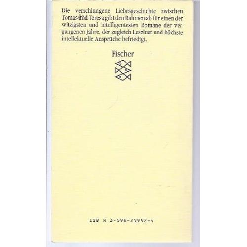 Thumbnail - Die unerträgliche Leichtigkeit des Seins, Belletristik von Milan Kundera