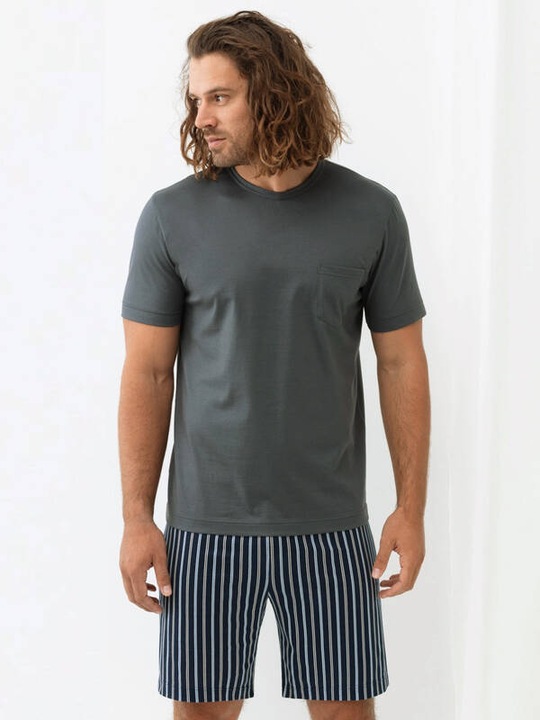 Actual product image Mey Portimo pajamas short sleeve (52)