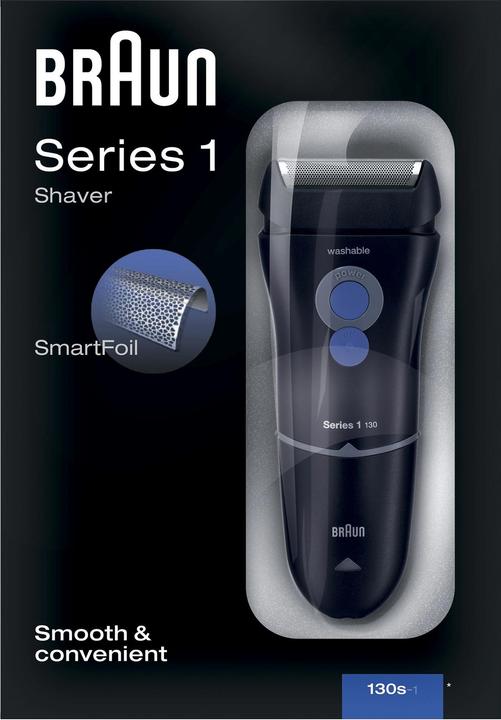 Actual product image Braun 81282037 Men's shaver Foil scraper Trimmer (130s)