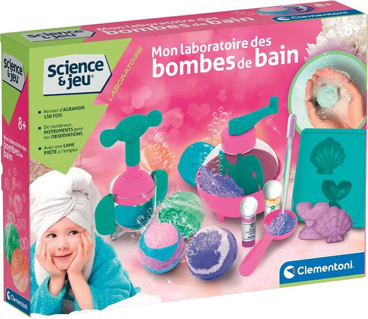 Produktbild Clementoni Bath Bombs Lab FR