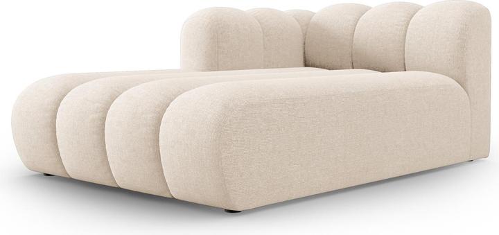 Image du produit Micadoni Chaise Longue Gauche, "Lupine", 2 Places, 117x177x70Fabriqué en Europe (Recamière)