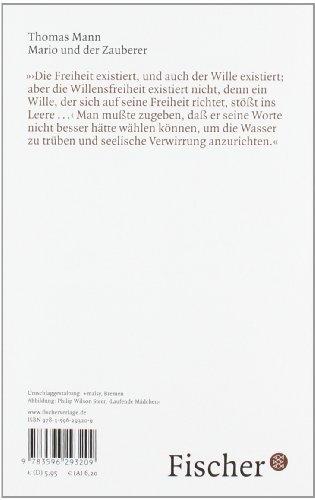 Produktbild Mario und der Zauberer (Deutsch, Thomas Mann, 2013)