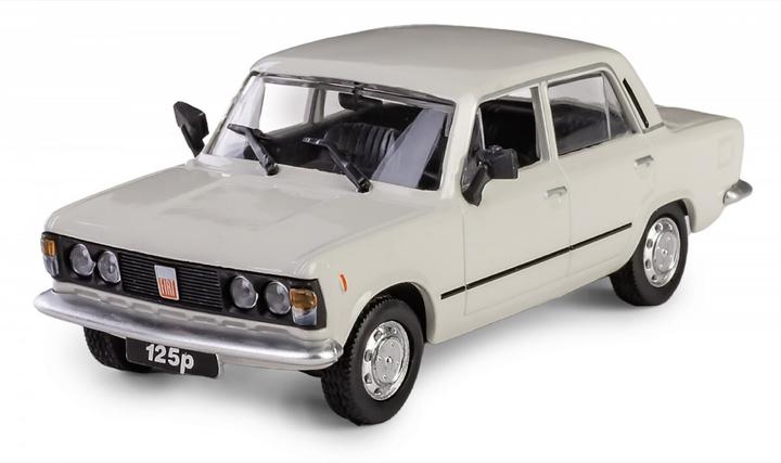 Actual product image Daff Fahrzeug Fiat 125p aschgrau
