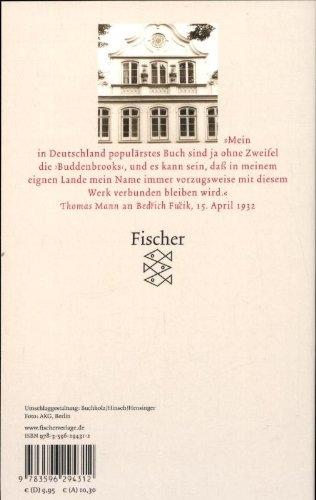 Produktbild Buddenbrooks (Deutsch, Thomas Mann)