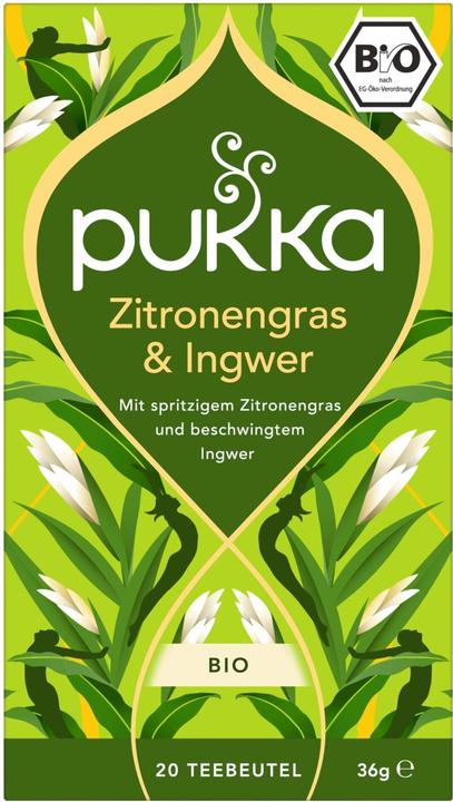 Produktbild Pukka Zitronengras & Ingwer (36 g)
