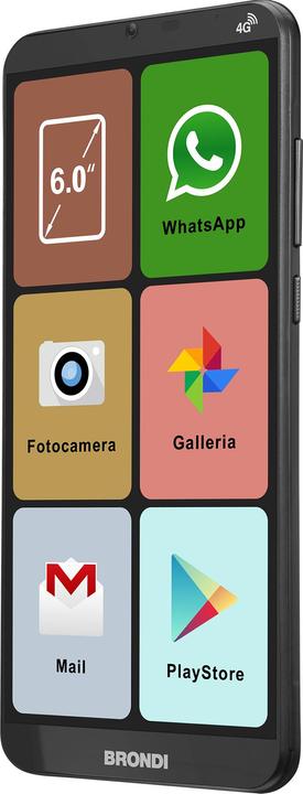 Image du produit Brondi Amico (6", 8 Mpx, 4G)