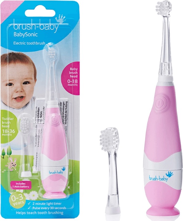 Image du produit Brush-Baby BabySonic (Brosse à dents sonique)