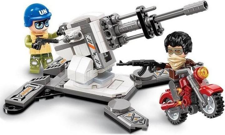 Produktbild Qman Bricks Thunder Mission 3210-3 Loot the air-defense missile 120pcs for 6+ Years