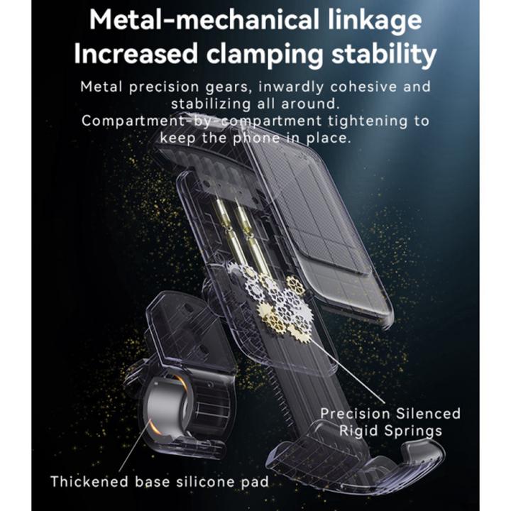 Produktbild Yesido Motorcycle Holder C249, 4.8inch - 7.2inch, Black