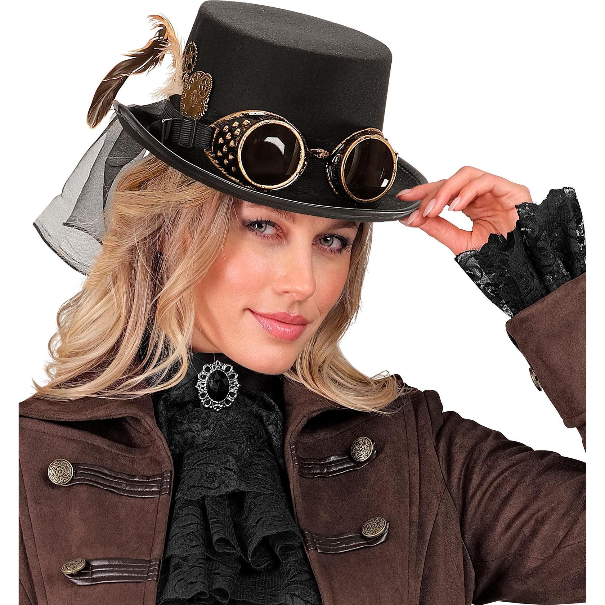 Thumbnail - Widmann Steampunk Zylinder Brille