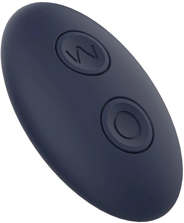 Actual product image Dreamtoys Dream Toys Startroopers Venus Rotating Plug With Remote Anal Plug Blue 14,5 cm