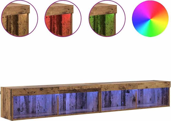 Actual product image vidaXL TV-Schränk (100 x 30 x 30 cm)