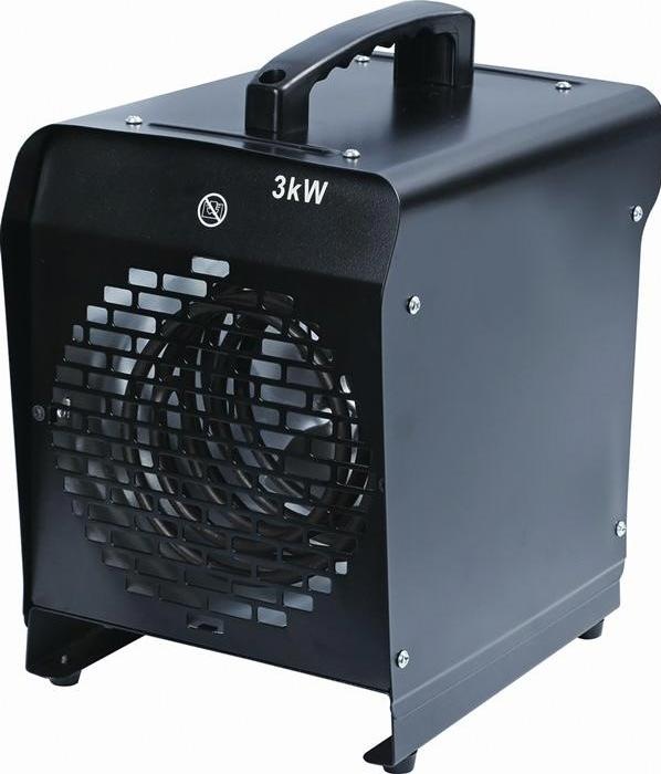 HP Autozubehör Electric heater ATH-30 230 m³/h 3 kW 13.6 A (3000 W)