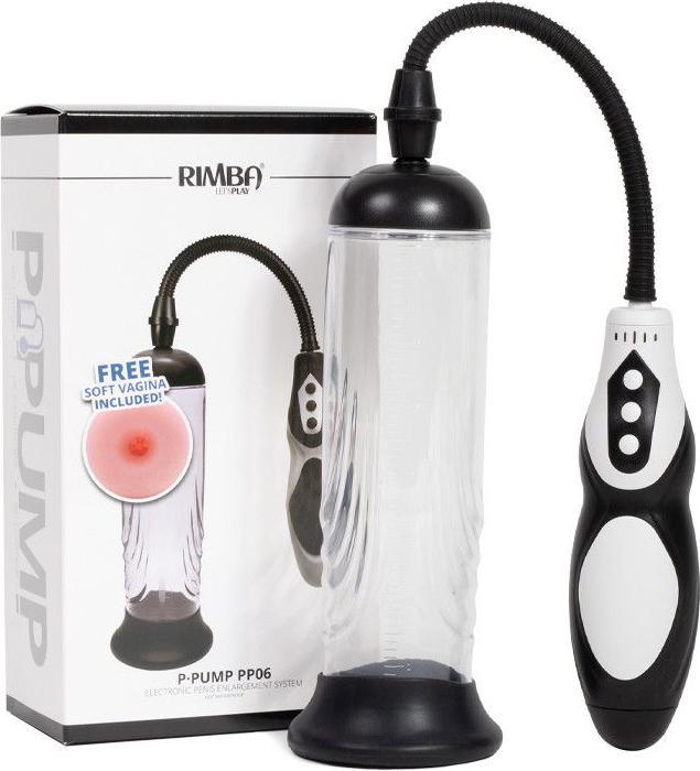 Image du produit Rimba Agrandisseur de pénis avec étui vaginal