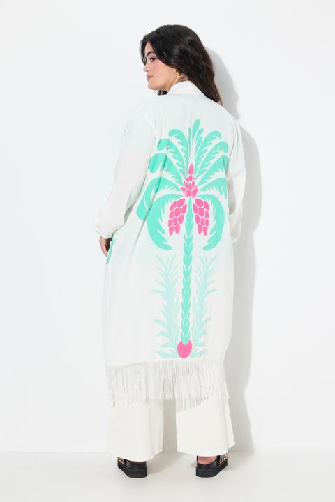 Produktbild Angel of Style Kimono, Musselin, Palmen-Print (42)