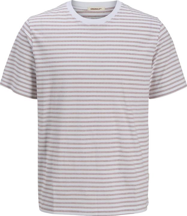Actual product image Jack & Jones Gestreift Rundhalsausschnitt T-shirt T-shirt (L)