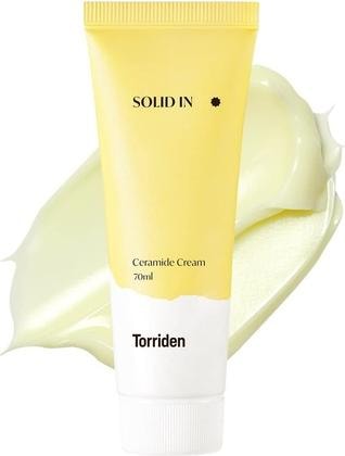 Produktbild Torriden SOLID-IN Ceramide Cream (70 ml, 24h Creme)