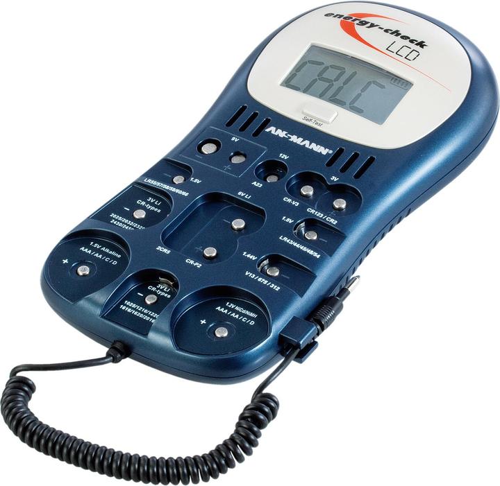 Produktbild Ansmann Batterietester