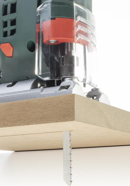 Produktbild wolfcraft 2 Stichsägeblätter HCS L=100mm T-Schaft