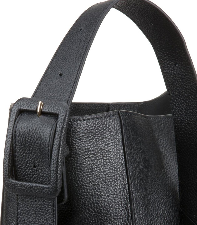 Actual product image La Redoute Collections Leather bag