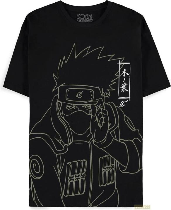 Immagine prodotto Difuzed NARUTO Shippuden - Kakashi Line Art - T-shirt Homme (S) (S)