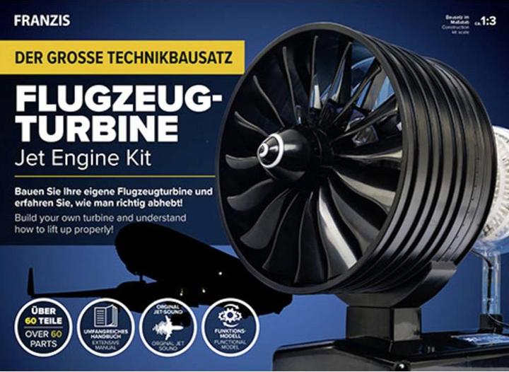 Produktbild Franzis Flugzeug-turbine