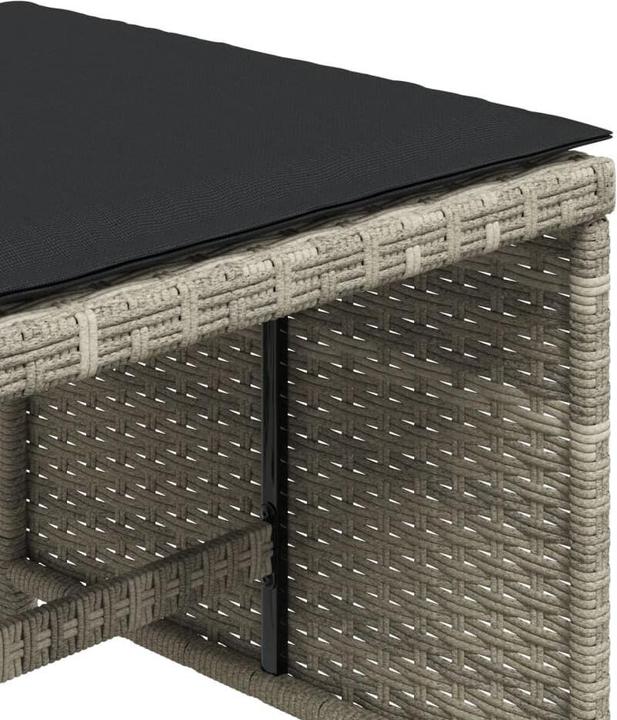 Actual product image vidaXL Gartenhocker