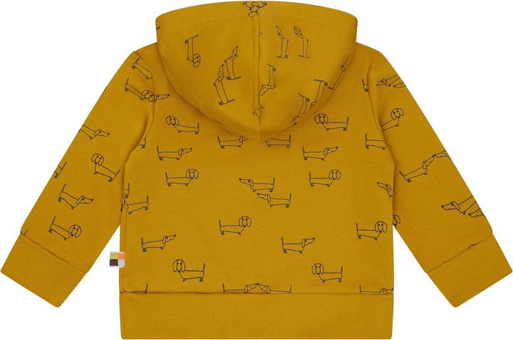 Produktbild loud + proud Babys & Kinder Sweatjacke mit Kapuze (62, 68)