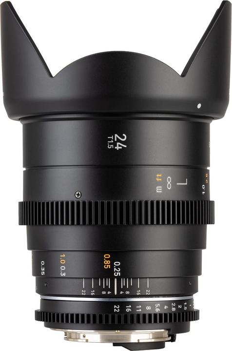 Produktbild Samyang 24mm T1.5 MK2 Nikon F (Nikon F, Vollformat, Micro Four Thirds, APS-C / DX)