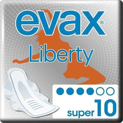 Actual product image Evax LIBERTY compresas super alas 10 uds (10 x)