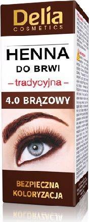 Delia Cosmetics Delia - Henna for eyebrows 4.0 Bronze 2g