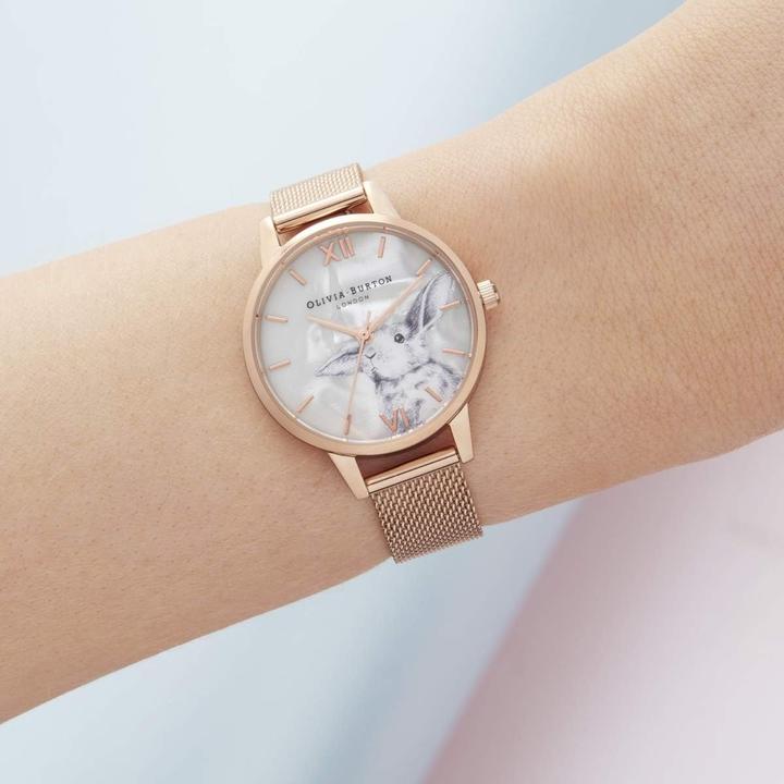 Produktbild Olivia Burton Armbanduhr mit Edelstahlband (Analoguhr, 30 mm)