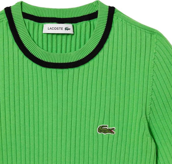 Immagine prodotto Lacoste Felpa 3D A Coste Maniche Corte Donna (32)