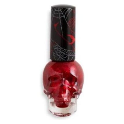 Makeup Revolution, Nagellak, Skull Edition Nagellak Bloodthirsty 125 Ml (Bloeddorstig, Email)